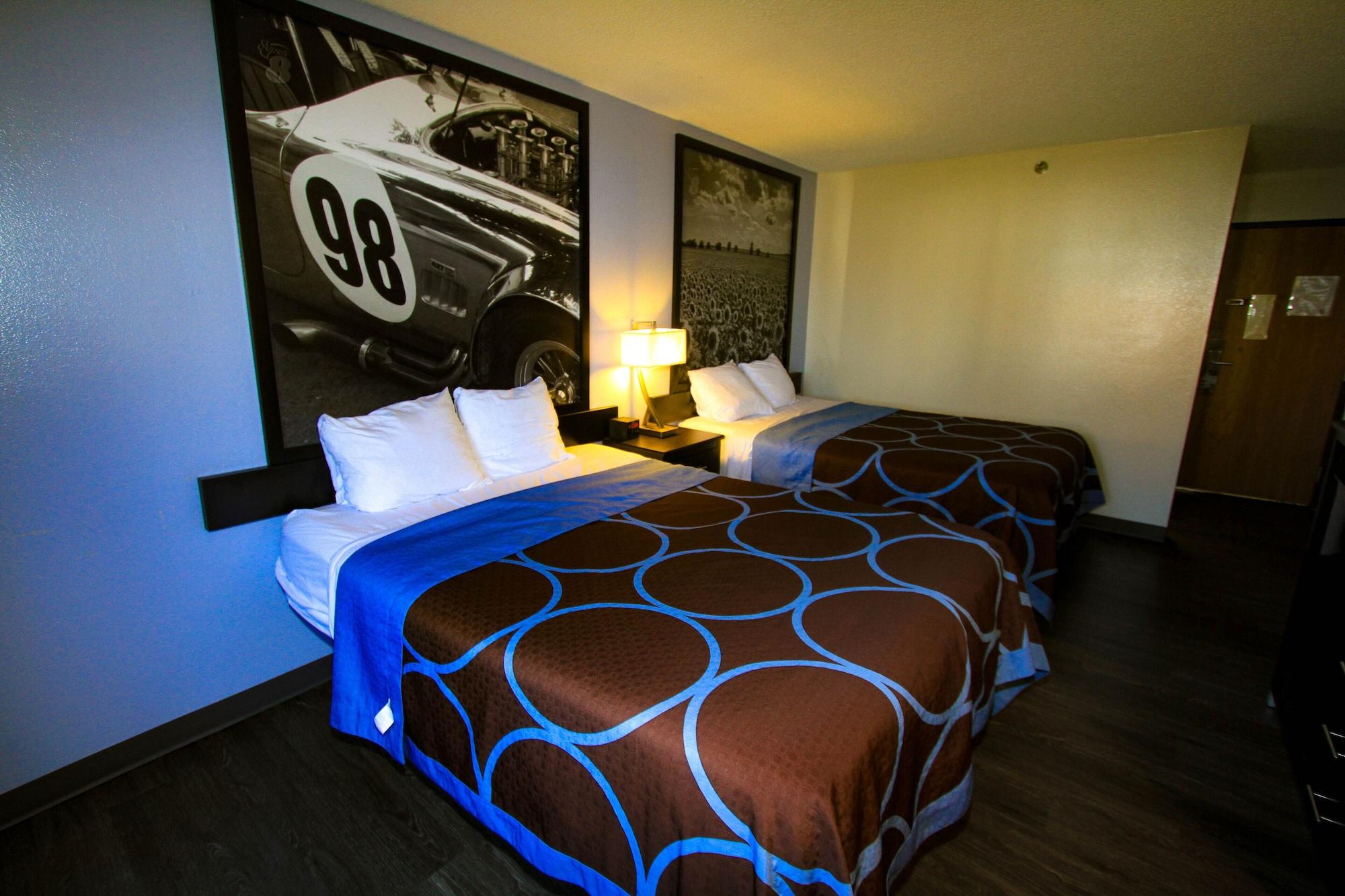 Super 8 By Wyndham Lenexa Overland Park Area/Mall Area Exterior photo