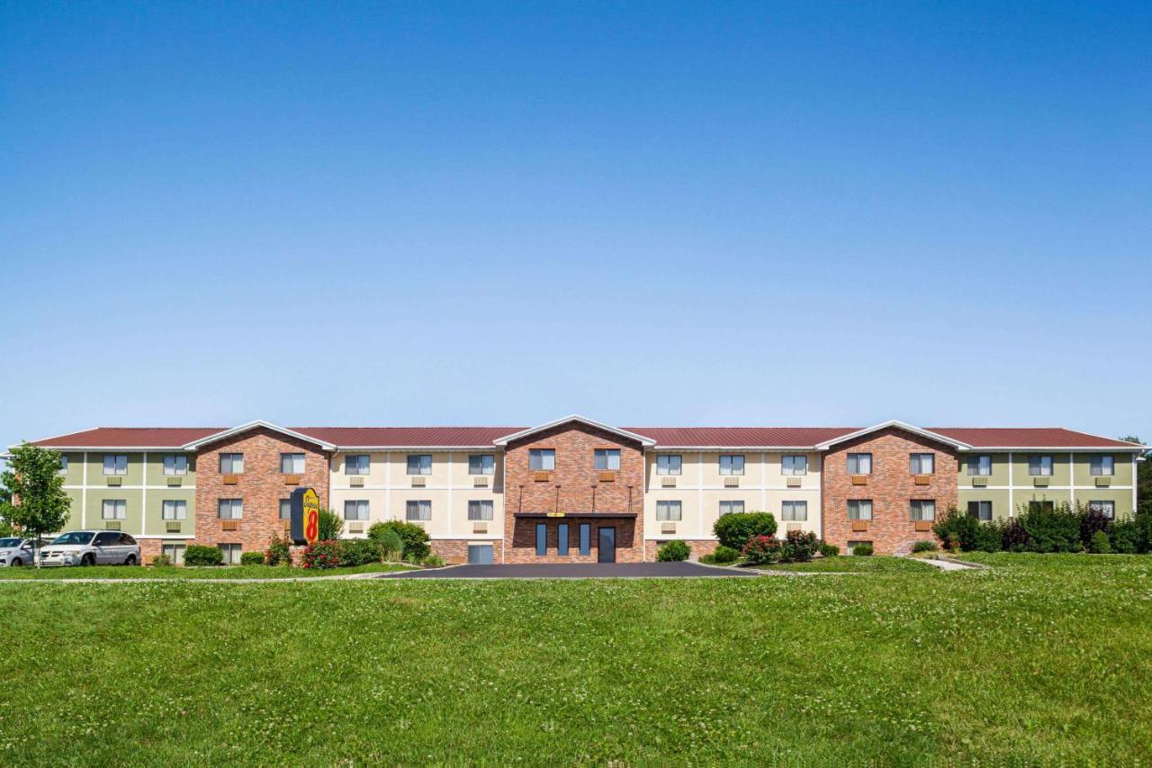 Super 8 By Wyndham Lenexa Overland Park Area/Mall Area Exterior photo
